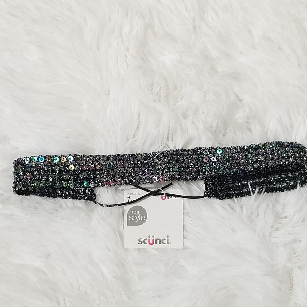 Sequin Scunci Headband